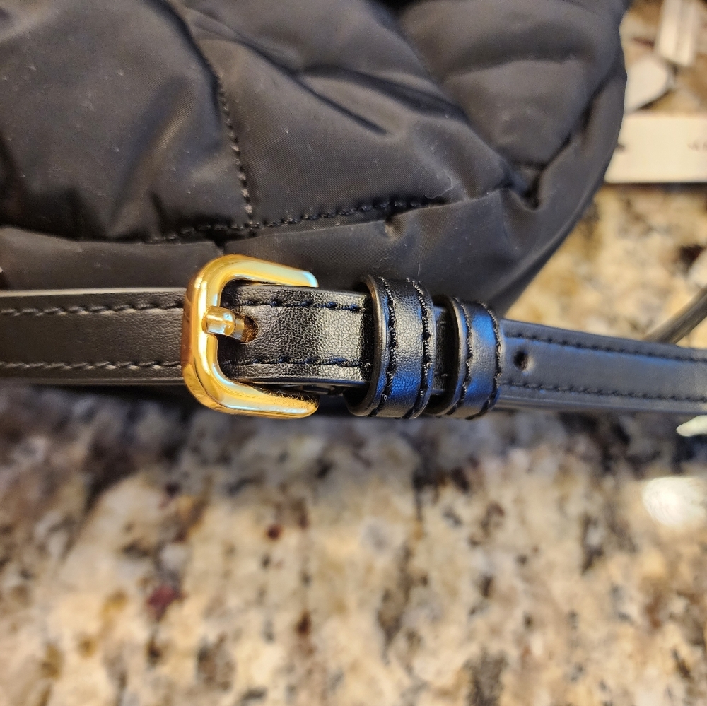 Marc Jacobs New York Black quilt crossbody - Picture 3 of 8